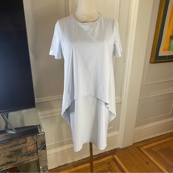 COS Baby Blue Layer Dress - Picture 2 of 10
